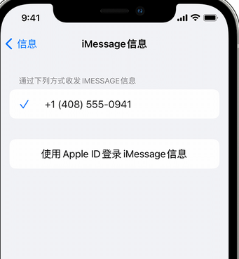 龙岗apple维修iPhone上无法正常发送iMessage信息 