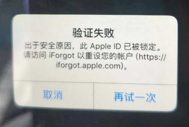 龙岗iPhone维修分享iPhone上正常登录或使用AppleID怎么办 