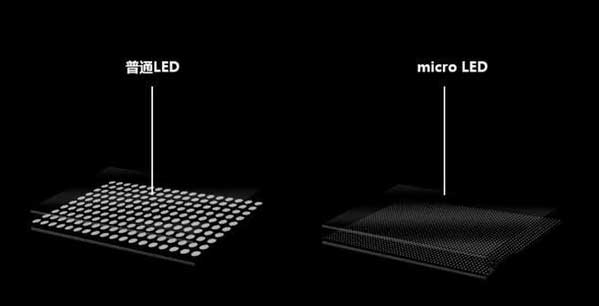 龙岗苹果手机维修分享什么时候会用上MicroLED屏？ 