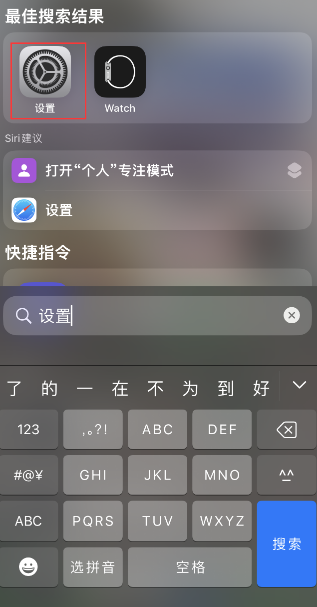 龙岗苹果手机维修分享：iPhone 找不到“设置”或“App Store”怎么办？ 