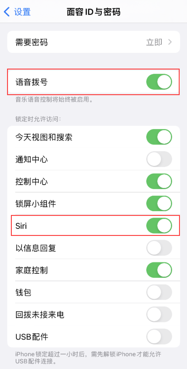 龙岗苹果维修网点分享不解锁 iPhone 的情况下通过 Siri 拨打电话的方法 